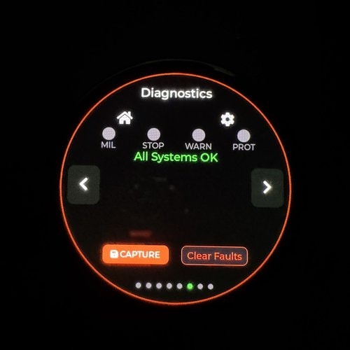 Screen 4 — Diagnostics