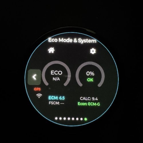 Screen 7 — Eco Mode & System