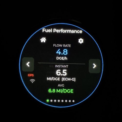 Screen 2 — Fuel Performance