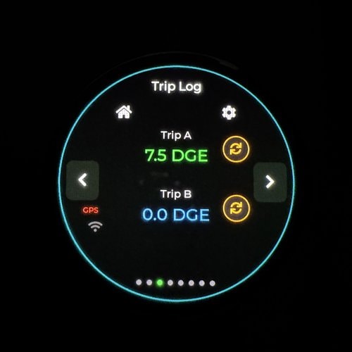 Screen 8 — Trip Log